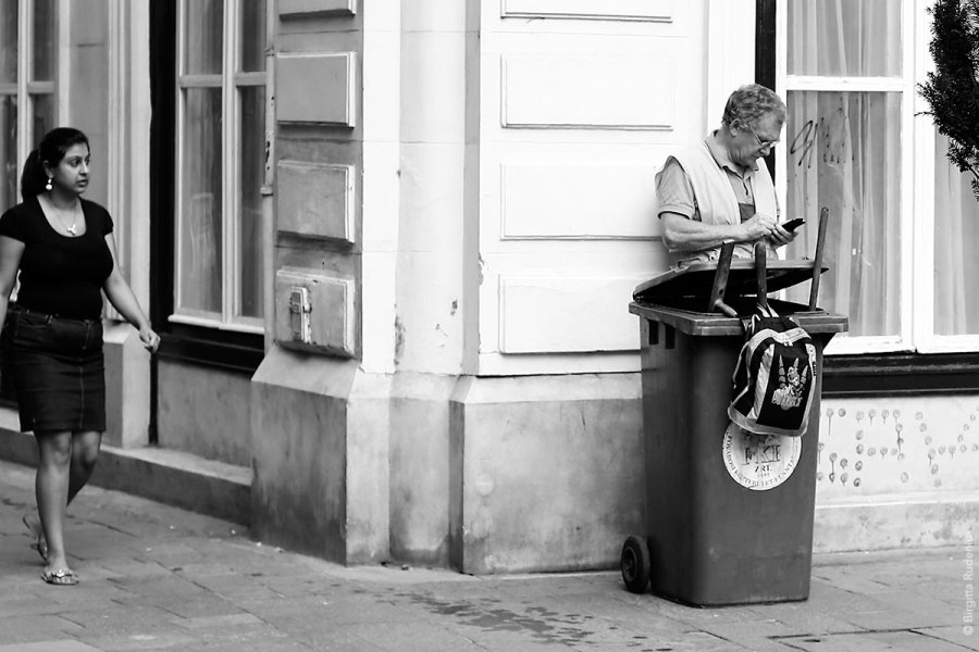 Street Photo © Birgitta Rudenius