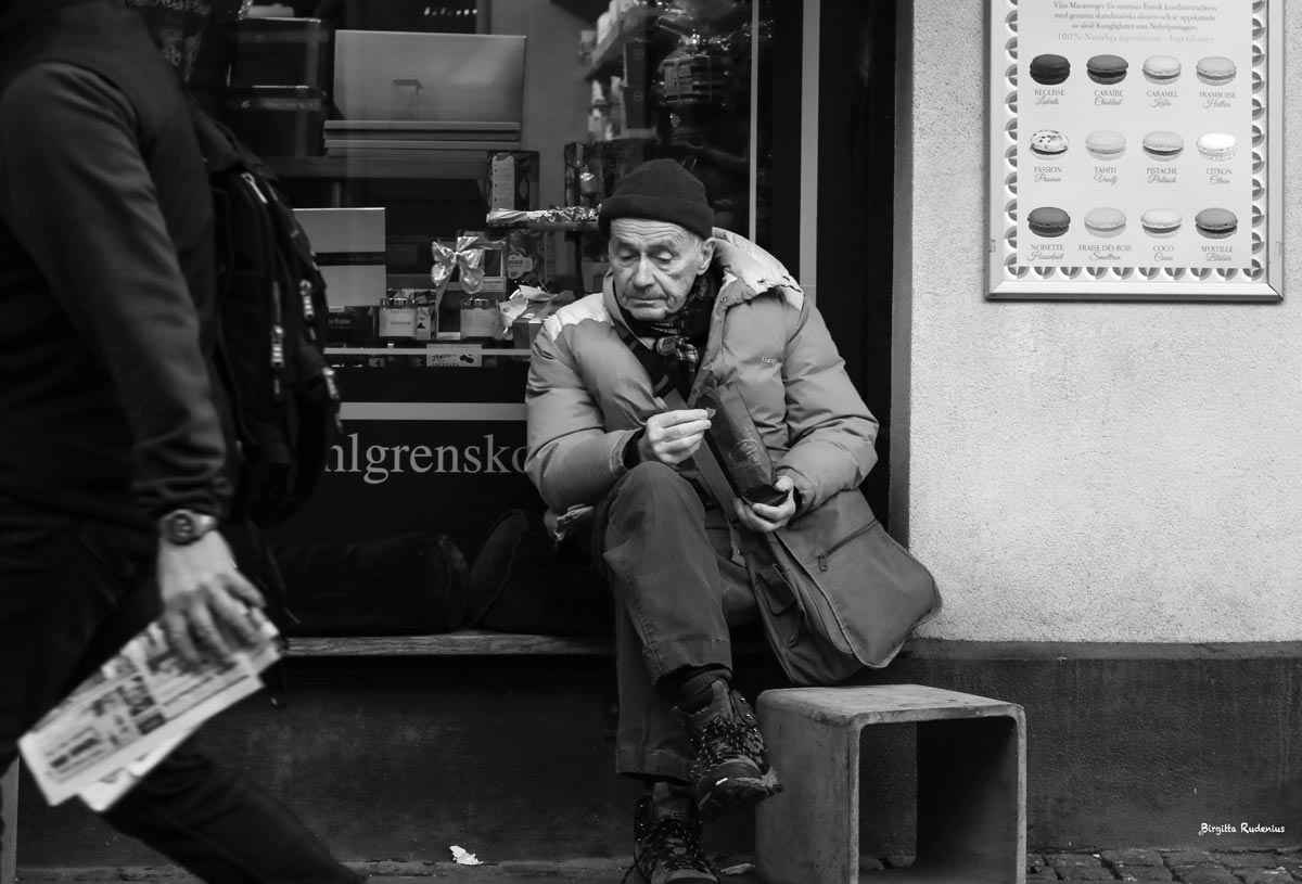 Street Photo © Birgitta Rudenius