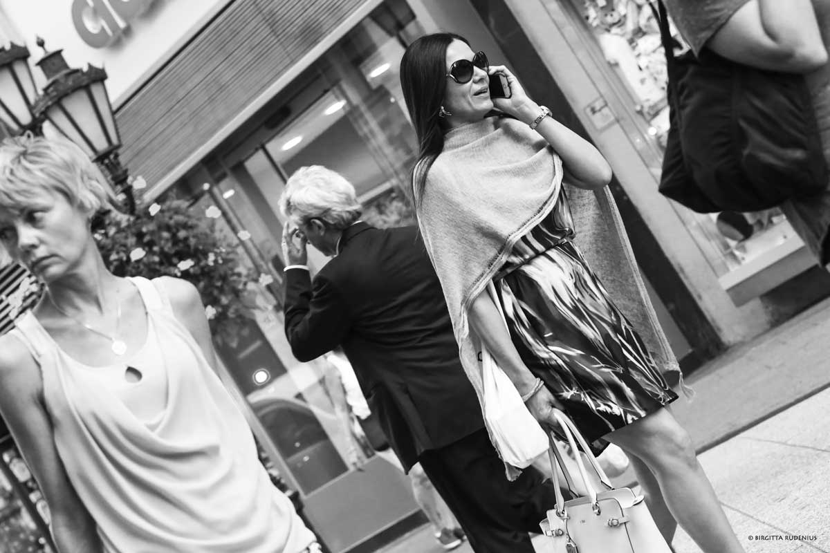 Street Photo © Birgitta Rudenius