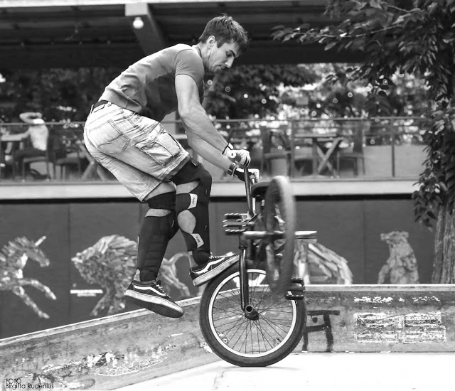 Street Photography - Mark, The Biker 