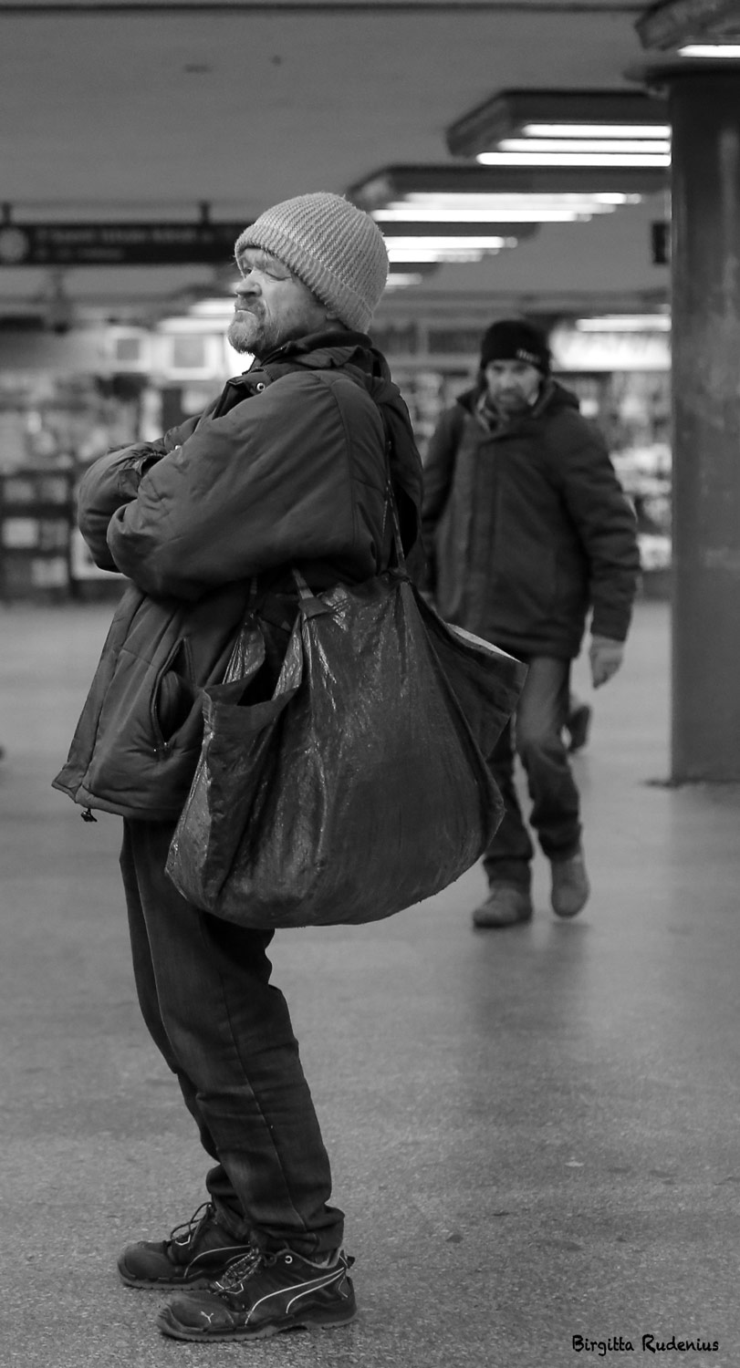 Street Photo - Silence.