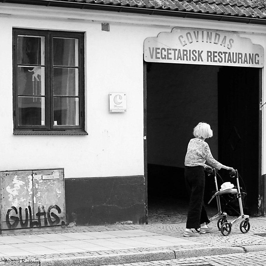 Street Photo © Birgitta Rudenius