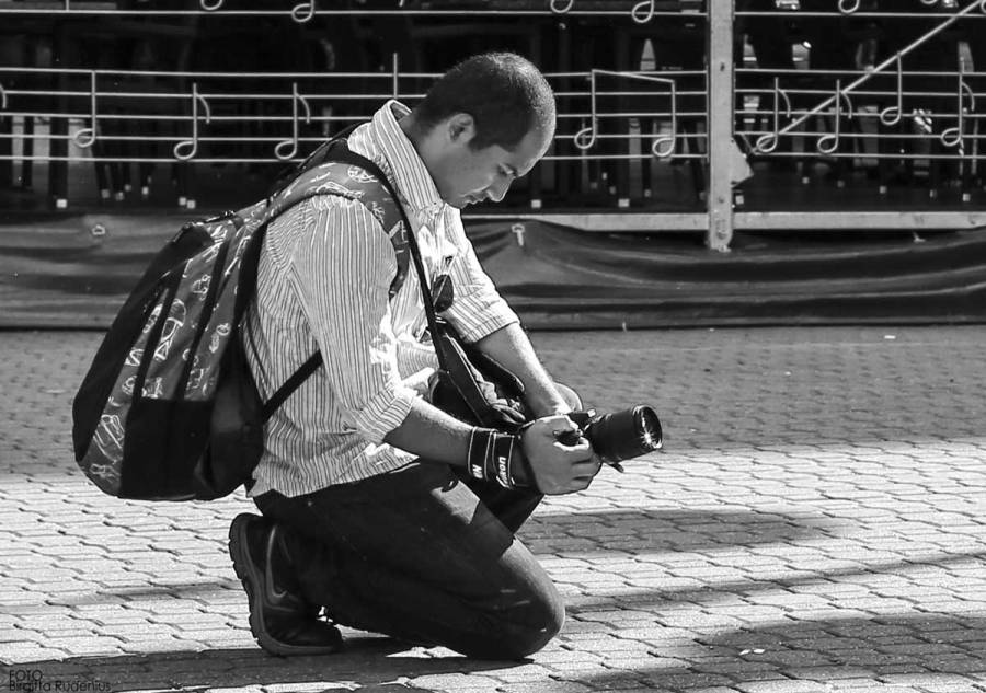 Street Photography - Photographer