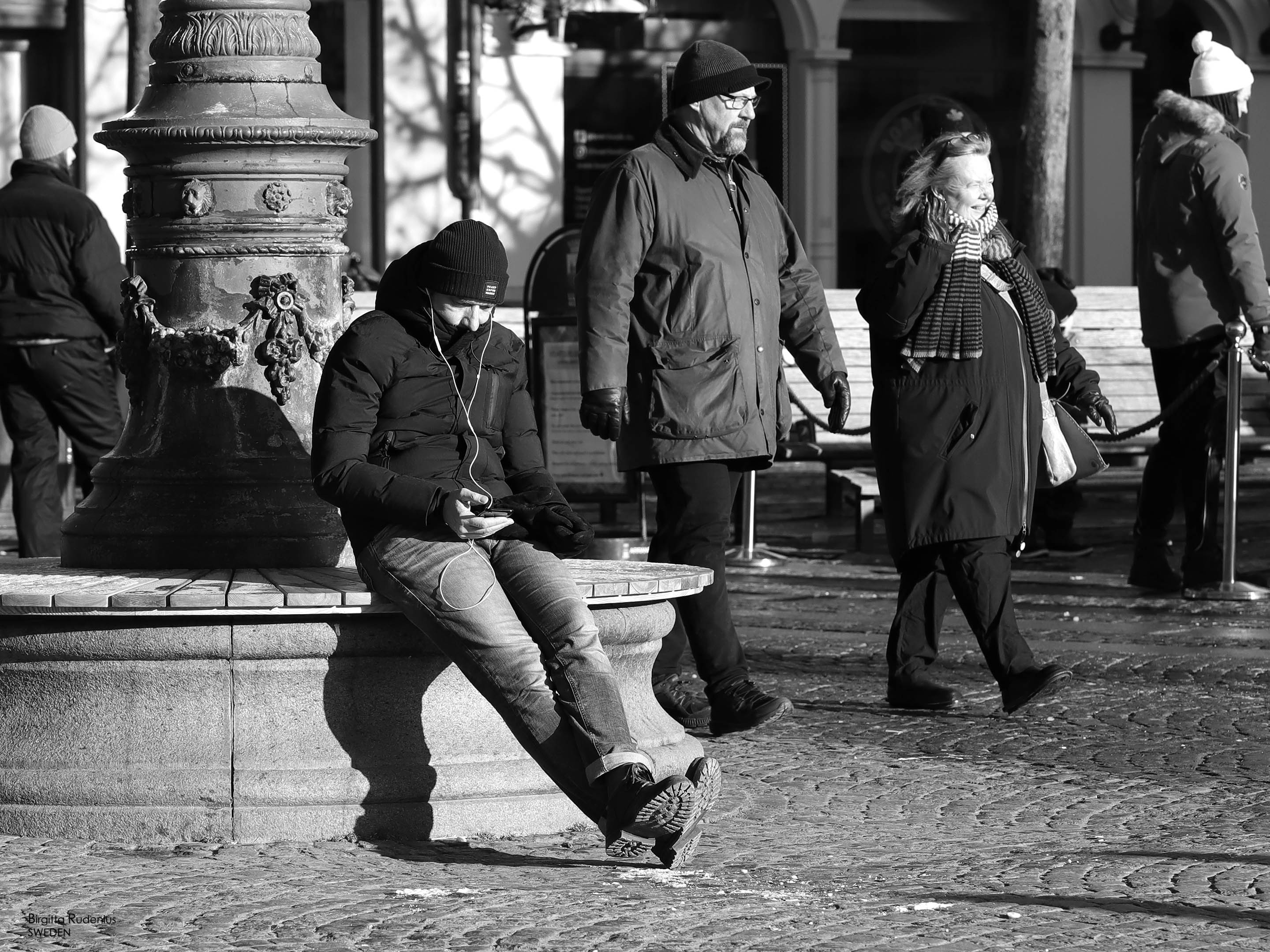 Street Photo © Birgitta Rudenius
