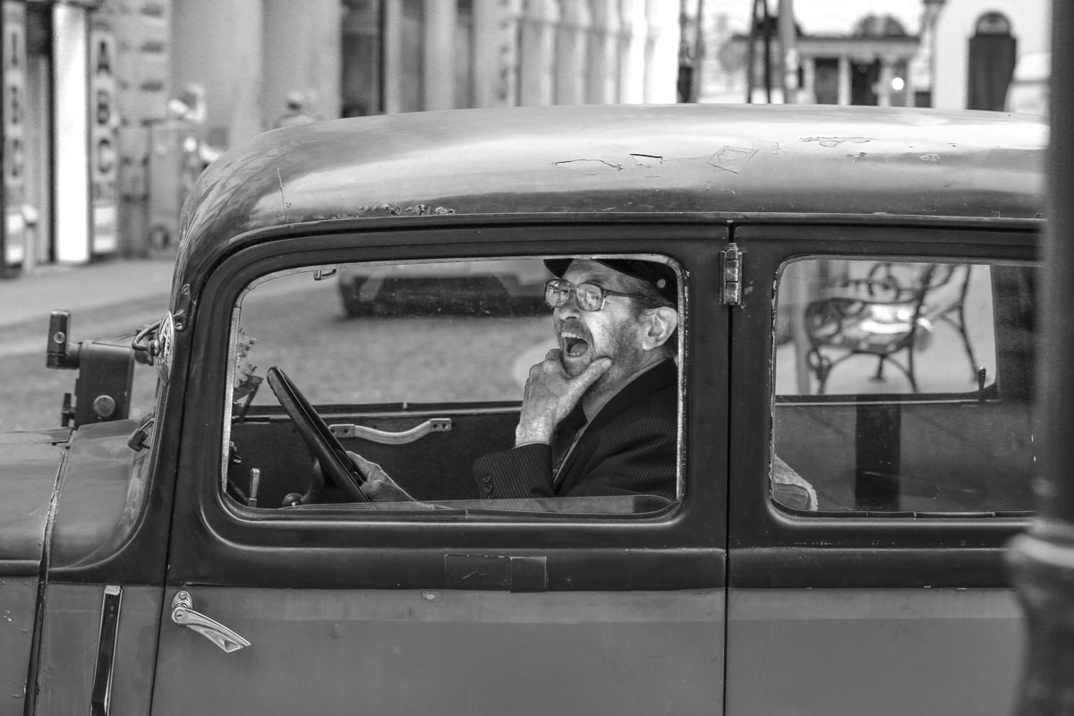 Street Photography - Past in Present