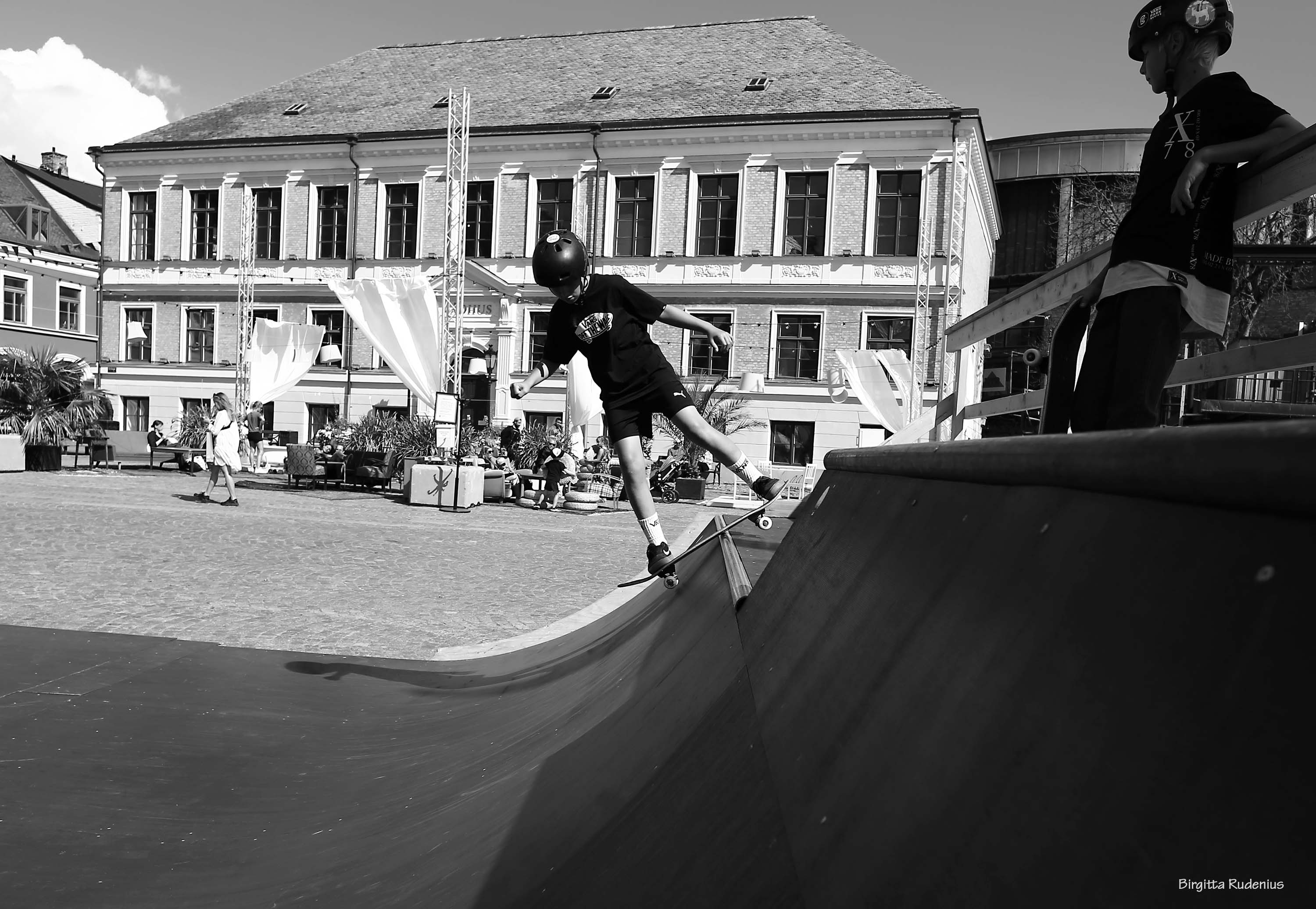 Skater i Lund © Birgitta Rudenius