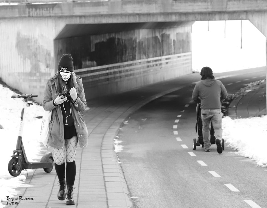 Street Photo © Birgitta Rudenius