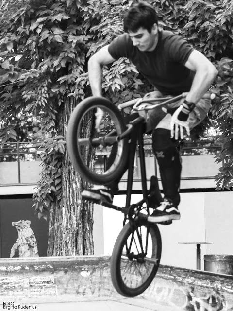 Street Photography - Mark, The Biker