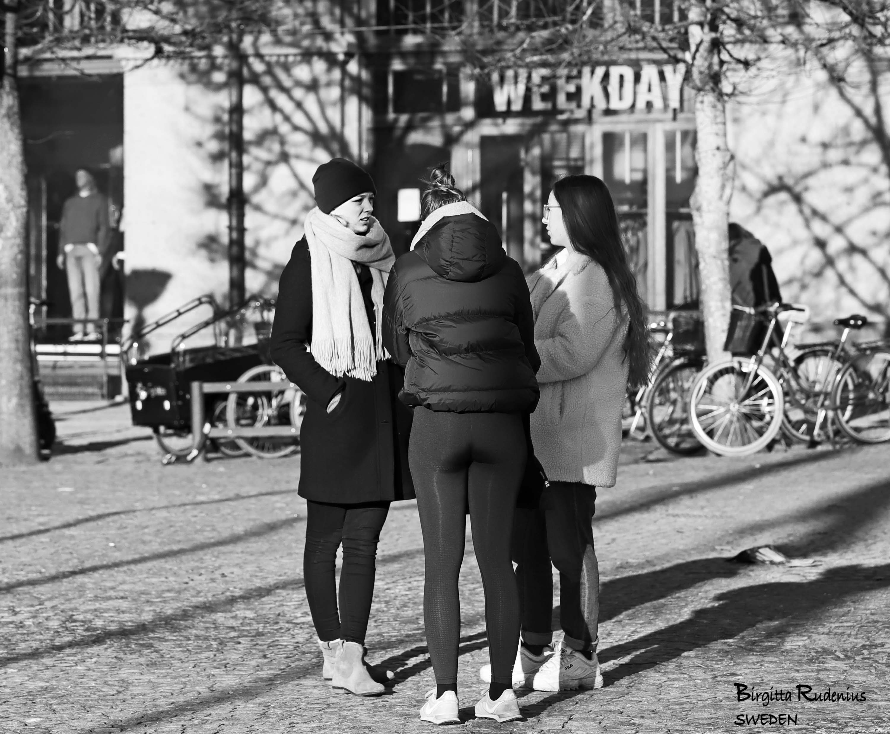 Street Photo © Birgitta Rudenius