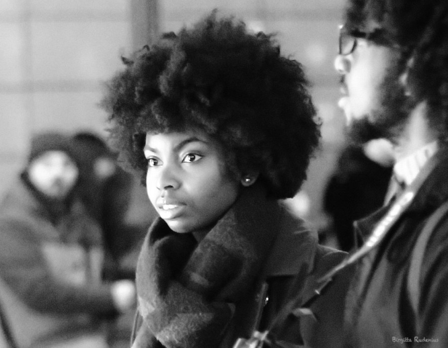 Street Photo - She's got The Look.