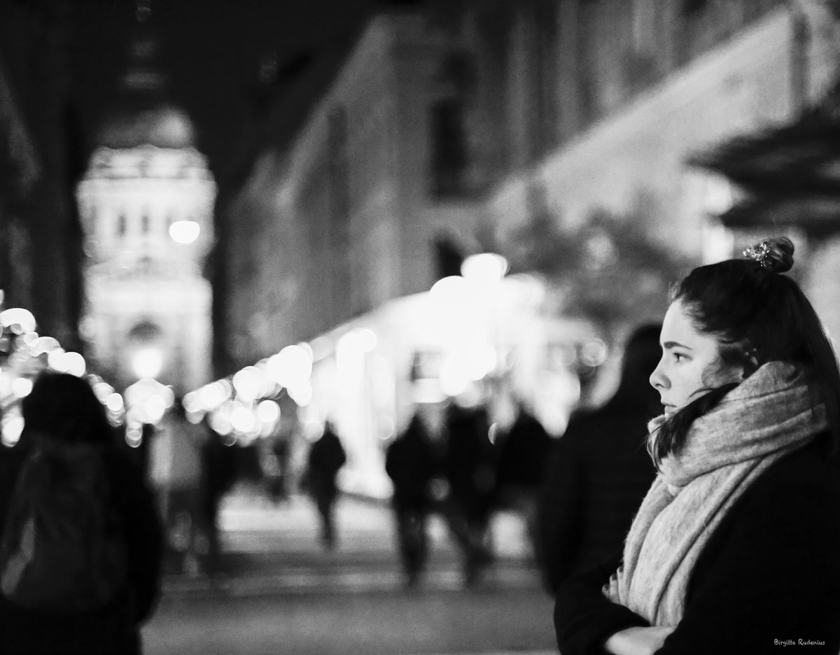 Street Photo - Silent Church.