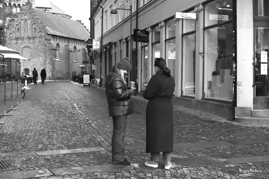 Street Photo © Birgitta Rudenius