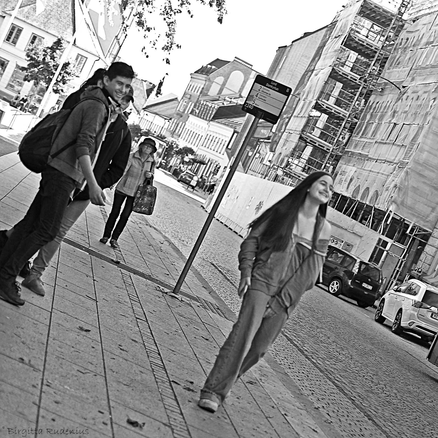 Street fun © Birgitta Rudenius