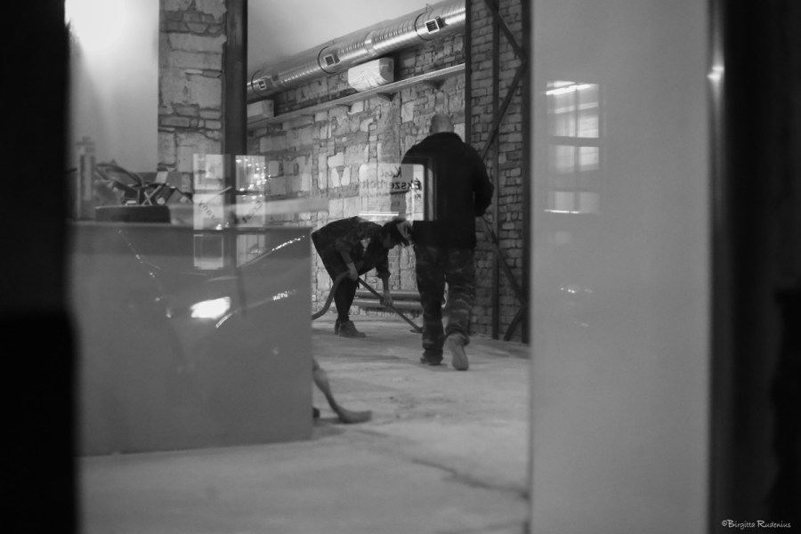 Street Photo - She He - In the Window.