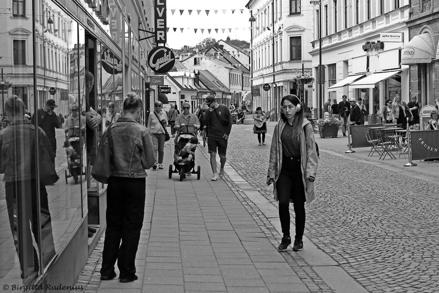 Street life © Birgitta Rudenius