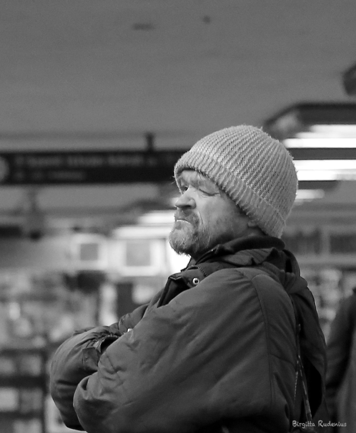 Street Photo - Silence.