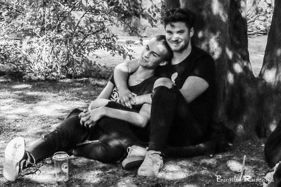 Cosy Couple StreetPhoto © Birgitta Rudenius