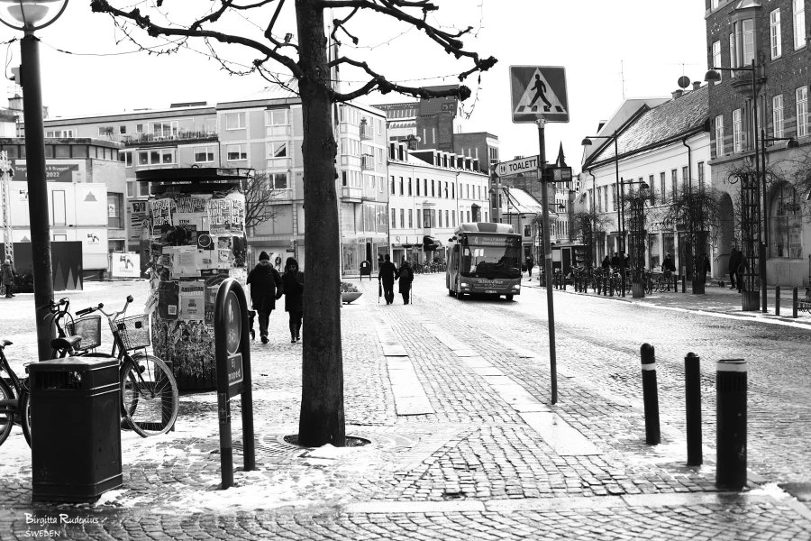Street Photo © Birgitta Rudenius