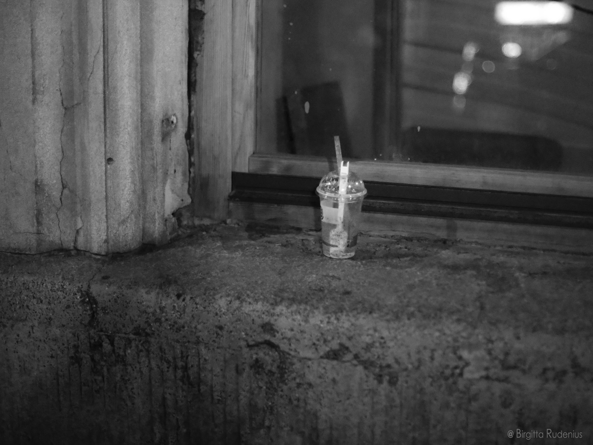 Street Photo - Left Behind.