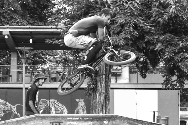 Street Photography - Mark, The Biker 
