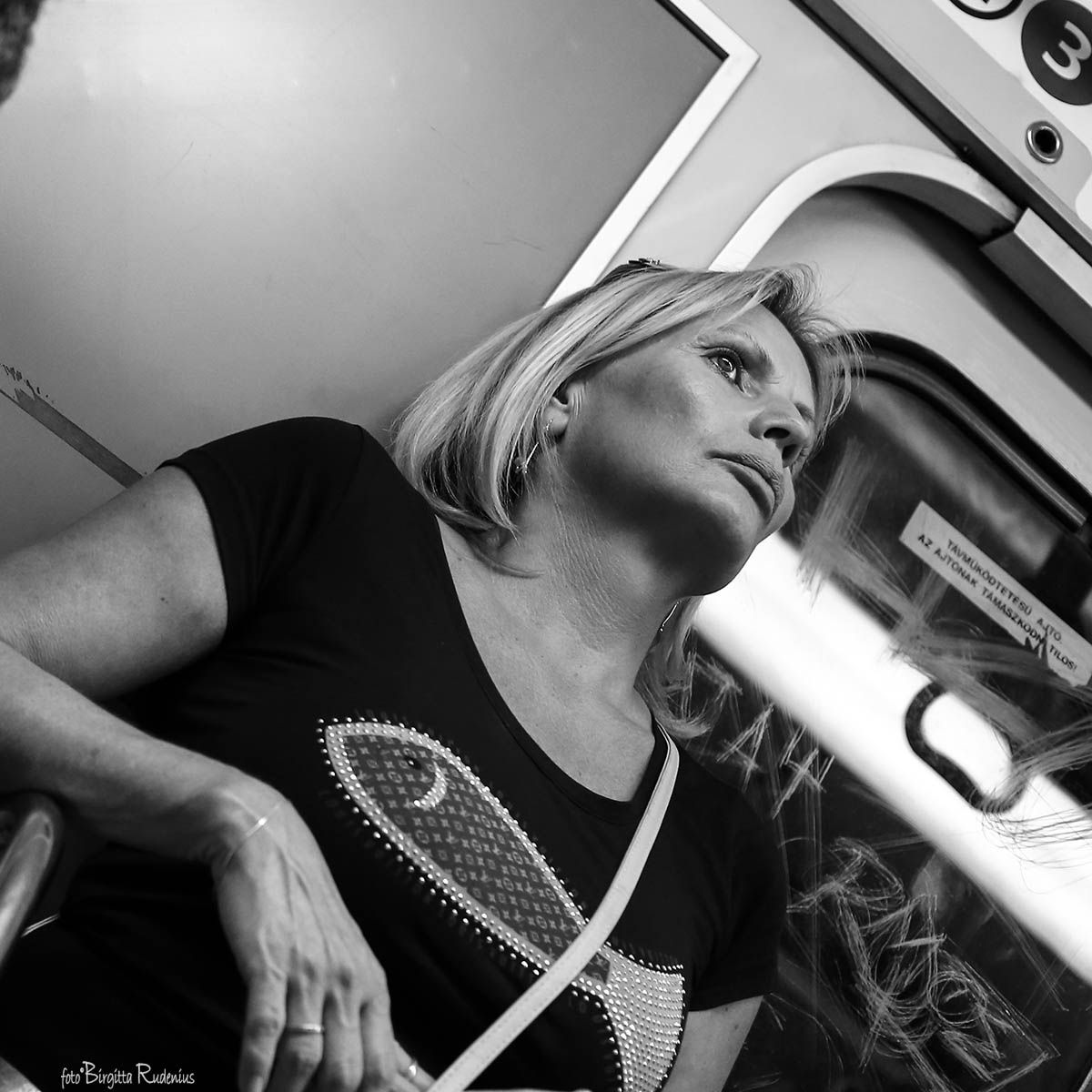 Fish an' lips. Street Photography